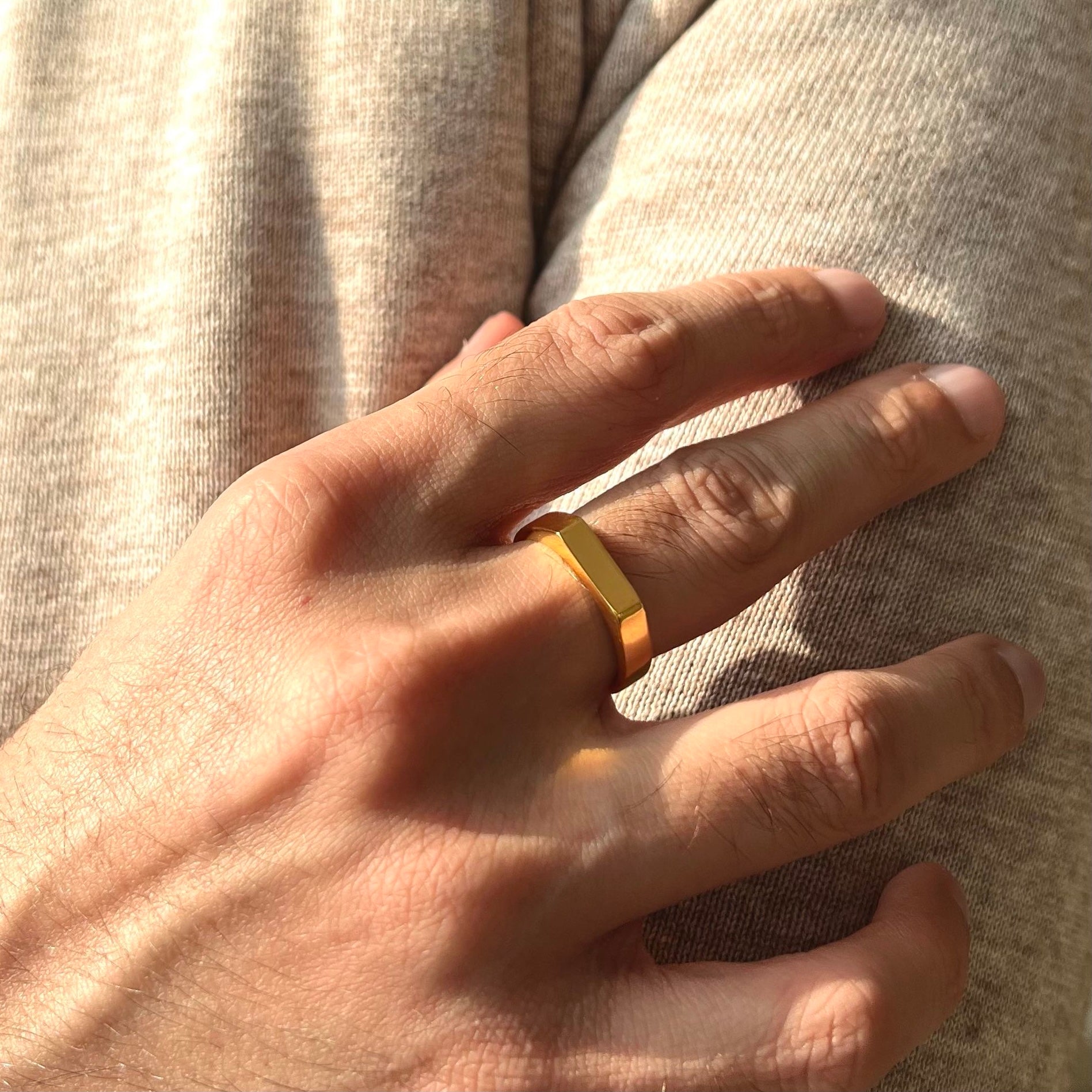 Contemporary Fancy Designer Wedding Ring - FC100616 - 14K Gold